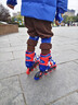 迪士尼（Disney）轮滑鞋儿童溜冰鞋男女童滑冰旱冰鞋速滑鞋初学蜘蛛侠送礼物 实拍图