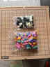 得力（deli）五合一游戏棋围棋飞行跳棋斗兽棋动物棋儿童桌游礼物套装 实拍图