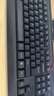 双飞燕（A4TECH）KB-N9100 键鼠套装有线鼠标键盘套装办公电脑薄膜键盘鼠标套装防泼溅 USB接口 黑色 实拍图