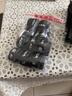 ALPHA 阿尔法TG350网球拍羽毛球拍手胶磨砂干性吸汗带握把胶 TG-350黑色-10个装 实拍图