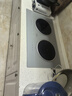 美的（Midea）电磁炉双灶3500W家用大功率左电右陶嵌入式电陶炉不挑锅具电池炉3H定时恒匀火政府补贴 DZ35CT08P 实拍图