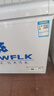 雪花（SNOWFLK）冰柜商用家用冷柜卧式大容量全冷冻柜展示柜 【528数显】单温扩容款|一级能效 空柜温度可达-30度丨铜管速冷低耗 实拍图
