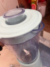 美的（Midea）【国家补贴】榨汁料理机一机豪华三杯家用研磨粉机智能辅食机多功能搅拌机可绞肉MJ-WBL2531H 实拍图