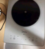 美的（Midea）家用电磁炉电陶炉电池炉2200W大功率猛火新型电磁灶一体微晶面板爆炒炒菜智能定时火锅炉MC-E22B60 实拍图