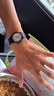 卡西欧（CASIO）小黑表男女表中性学生公务员考试中高考可用石英表MQ-24-7E 实拍图