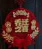 欧妮姿乔迁对联磁吸乔迁之喜装饰搬家礼物用品全套搬家仪式新居布置门帘 实拍图