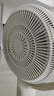 美的（Midea）【抗菌净化】空气循环扇家用电风扇直流变频低噪遥控风扇台立式3D摇头定时落地扇电扇GDG24TZR 实拍图