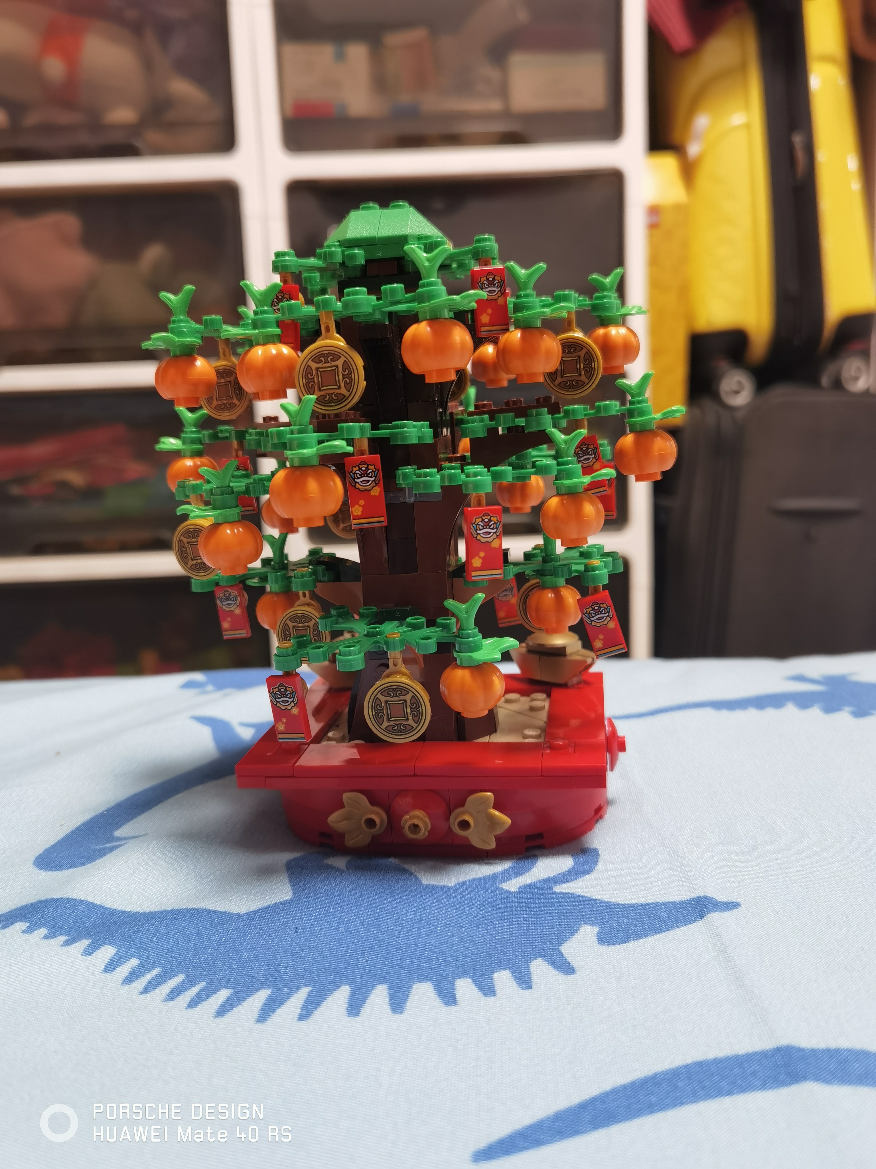 乐高（LEGO）积木10372 芙蓉男女孩玩具生日礼物家居装饰摆件 实拍图