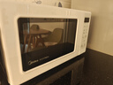 美的（Midea）变频小清新微波炉 液晶屏幕 磨砂面板 小型20L家用 匠心工艺（PM2002） 实拍图