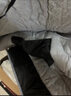 雅迪电动车挡风被电瓶车挡风被冬季加厚电瓶车挡风保暖标准款—灰色 实拍图