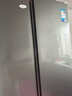 美的（Midea）607pro双开门对开门家用电冰箱一级能效风冷无霜大容量节能国家补贴20%以旧换新BCD-607WKPM(E)  实拍图