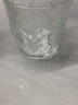 【⭐采销推荐】高颜值初雪锤纹玻璃杯日式家用水杯威士忌酒杯 初雪锤纹杯1只 实拍图