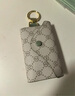 高尔夫（GOLF）钥匙包女印花多功能卡包收纳包锁匙包零钱包汽车钥匙扣礼盒装 实拍图
