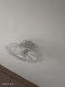 雷士（NVC）LED照明风扇灯语音智控吸顶吊扇灯奶油超薄卧室摇头无极调光36瓦 实拍图