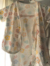 欢喜小熊婴儿短袖包屁衣2件装夏季薄款纯棉女宝宝三角哈衣服吸汗透气护肚 实拍图