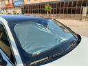 揽臣汽车遮阳挡防晒前挡风玻璃车内降温隔热遮光帘罩伞板夏季停车必备 别克英朗E5昂科拉昂扬E4君威君越凯越威朗微蓝 实拍图