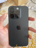 Apple【24期免息】Apple iPhone 15 Pro 苹果15pro二手 国行全网通5G 黑色钛金属【评价有礼】 【99新】256G 推荐【24期免息】每日仅需9元 购物无忧+三年质保 实拍图