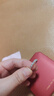 周六福（ZLF）  PT950铂金戒指女款同心锁送女友活口可调节白金戒指 活口-1.72g 实拍图