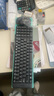 罗技（Logitech）MK220 键鼠套装 无线键鼠套装 办公键鼠套装  多媒体键鼠套装 带无线2.4G接收器 黑色 实拍图