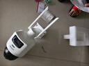 HIKVISION海康威视4G双摄像头终身免流量室外800万360度全景全彩家用监控器AI人车检测无限流量手机远程 实拍图