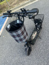 永久电动滑板车便携两轮代步车电瓶车迷你小型代驾折叠电动车锂电池 48V黑/30-40KM/旗舰版强动力 实拍图
