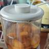 小熊（Bear）养生壶 煮茶器 烧水壶 煮茶壶 316L不锈钢多段保温迷你玻璃花茶壶 智能电热水壶1.5L YSH-E15M3 实拍图