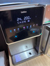 有逸（Unities）Uwater S10制冰即热台式净饮机净水器直饮5.5L水箱反渗透免安装玻璃纯水杯深空灰 国家补贴 实拍图