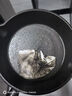 美厨（maxcook）油泼面热油小锅 铸铁无涂层平底锅16CM 迷你泼油锅MCJ5847 实拍图