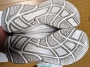 Skechers斯凯奇童鞋女童运动鞋大童儿童小白鞋魔术贴休闲跑步鞋303522L 实拍图