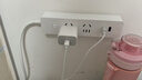 公牛（BULL）小白USB插座/插线板/插排/排插/拖线板 2usb接口+2孔全长1.5米 GNV-UUC122总控开关 实拍图