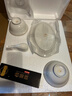 NINE CRANES景德镇碗碟套装高档碗盘家用乔迁送礼轻奢简约瓷器餐具整套礼盒 【56件10人套装】礼盒装 实拍图