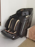 奥克斯（AUX）高端智能4D+4D双机芯按摩椅2025十大品牌家用太空舱全身多功能电动小户型智能沙发中医推拿老人用 【百万模具】黑+双机芯+超长轨+3推杆+高端美腿机 高档礼品送爸爸妈妈老人老婆女友男 实拍图