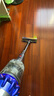 戴森（DYSON）V15 Detect Fluffy无绳吸尘器（新一代蓝色）【原装进口】手持无线 除螨 宠物家庭适用 实拍图