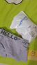 真维斯（JEANSWEST）男士内裤纯棉平角裤大码四角4条 实拍图