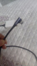 绿联手游弯头Type-C数据线6A适用华为荣耀超级快充100W/66W充电线Pura80/70/Mate70/60小米安卓手机1米 实拍图