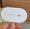 中兴（ZTE）随身wifi6免插卡移动wifi无线网卡便携式热点4g路由器无限笔记本电脑通用流量2025款官方正品U10L 实拍图