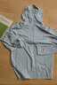 蕉下（beneunder）冰丝防晒衣服男外套防紫外线凉感透气户外钓鱼AL936浅炭灰S 实拍图