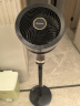 艾美特（AIRMATE）【母亲节礼物】【旗舰金天鹅】【直播升级款】空气循环扇32档直流变频电风扇负离子净化空气 实拍图