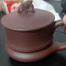 汉帝唐韵（HDTYUN）宜兴紫砂杯茶杯紫砂带过滤内胆男女士原矿老紫泥纯全手工办公杯 御龙杯（原矿老紫泥） 实拍图