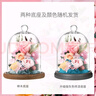 JoyFlower永生花礼盒玫瑰花生日礼物结婚纪念日高端实用送女生朋友老婆走心 实拍图