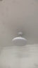 OPPLE风扇灯吊扇灯六档调风LED照明低噪音北欧餐厅卧室吊灯灯具冰风白 实拍图