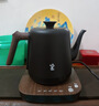 鸣盏【国家补贴】烧水壶泡茶 电热水壶功夫茶壶电茶炉 茶艺师专用电茶壶 智能恒温茶具磨砂MZ152A黑色 实拍图