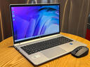 HUATWAI国行【2025全新16代英特尔+酷睿i7独显】笔记本电脑高清IPS屏学习商用办公大学生手提AI游戏本 【AI轻薄本】全新英特尔16pro+指纹背光+银色 16G运行内存+512G固态硬盘 实拍图