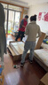 爱果乐（IGROW）咖啡猫儿童学习桌书桌椅套装写字桌升降桌中小学生家用课桌1.2m 实拍图