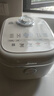 美的（Midea）飞快奶油电饭煲家用3-5人抗菌不粘内胆电饭锅5升青瓷新款智能可预约MB-5E01R 实拍图