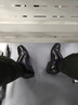 3515强人皮鞋男三接头皮鞋商务正装鞋简约套脚男士皮鞋 黑色 44  实拍图