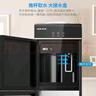 奥克斯（AUX） 饮水机家用立式办公双开门柜式快速加热饮水器 旗舰款【轻奢黑金温热】 温热型 实拍图