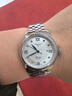 天梭（TISSOT）手表 力洛克系列20周年纪念款女表 机械女士钢带腕表商务表 实拍图