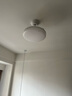 欧普（OPPLE）风扇灯吊扇灯护眼全光谱智控LED照明Ra95餐厅卧室灯包安装 冰风白 实拍图