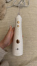 博皓（prooral）冲牙器/洗牙器/水牙线/洁牙器 立式设计 5025Plus原5002升级版象牙白【生日送礼】 实拍图